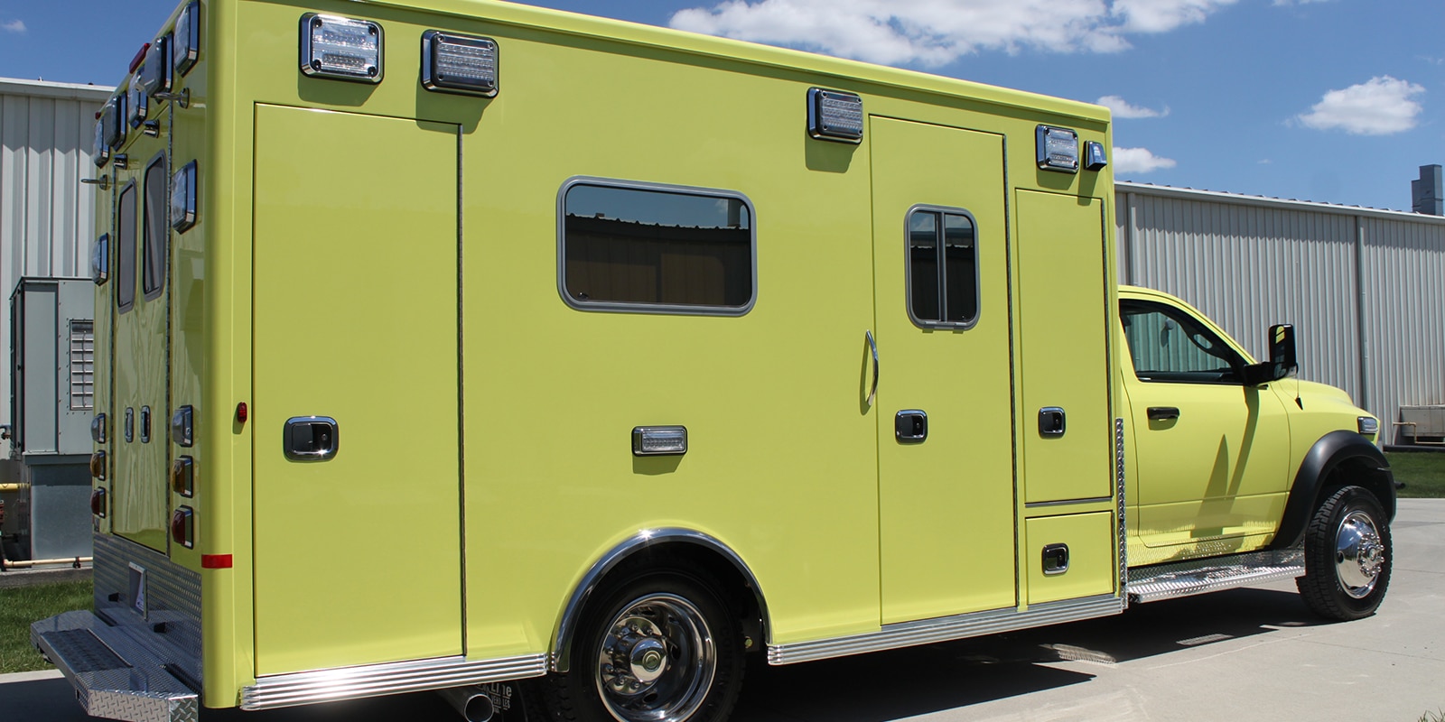 Emergency Vehicle and Ambulance Dealer in Lower Burrell, PA and Akron OH.